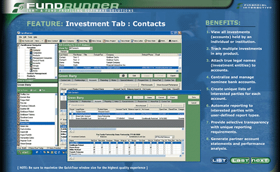 Fundrunner app